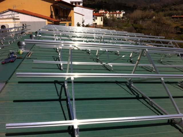 Instalación 30kW La Quesera de la Vera